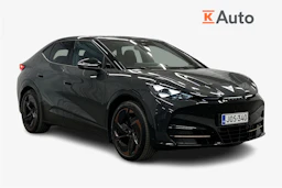harmaa CUPRA Tavascan 2024 kuva 1.