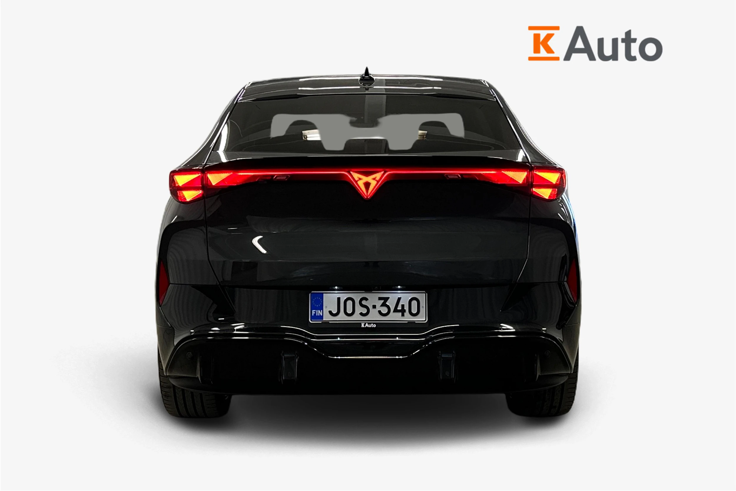 harmaa CUPRA Tavascan 2024 kuva 4.