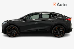 harmaa CUPRA Tavascan 2024 kuva 7.
