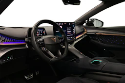 harmaa CUPRA Tavascan 2024 kuva 8.