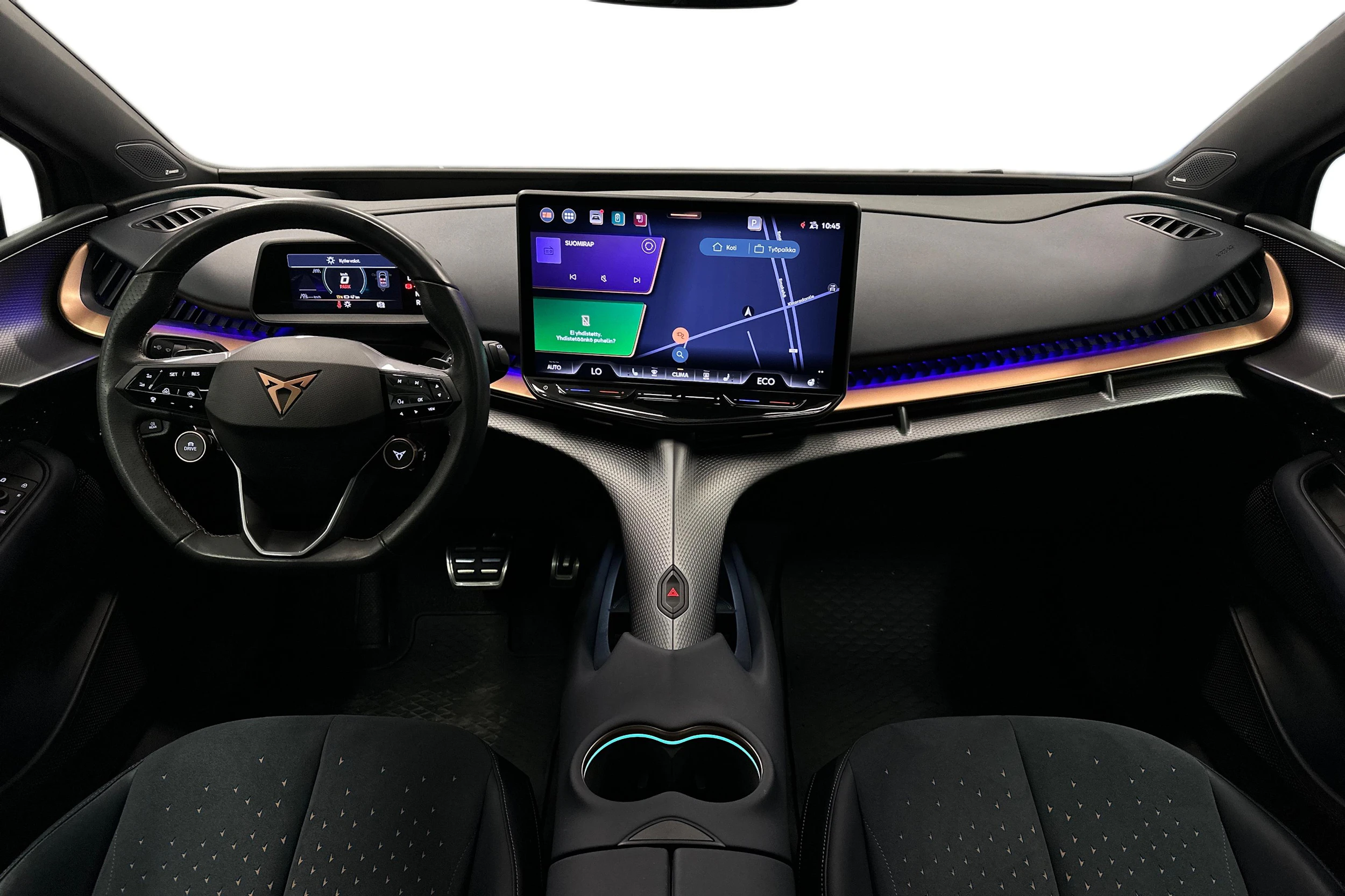 harmaa CUPRA Tavascan 2024 kuva 9.