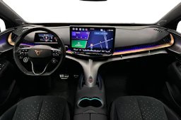 harmaa CUPRA Tavascan 2024 kuva 9.