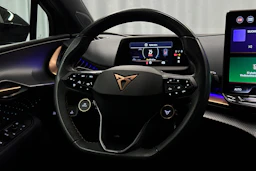 harmaa CUPRA Tavascan 2024 kuva 22.