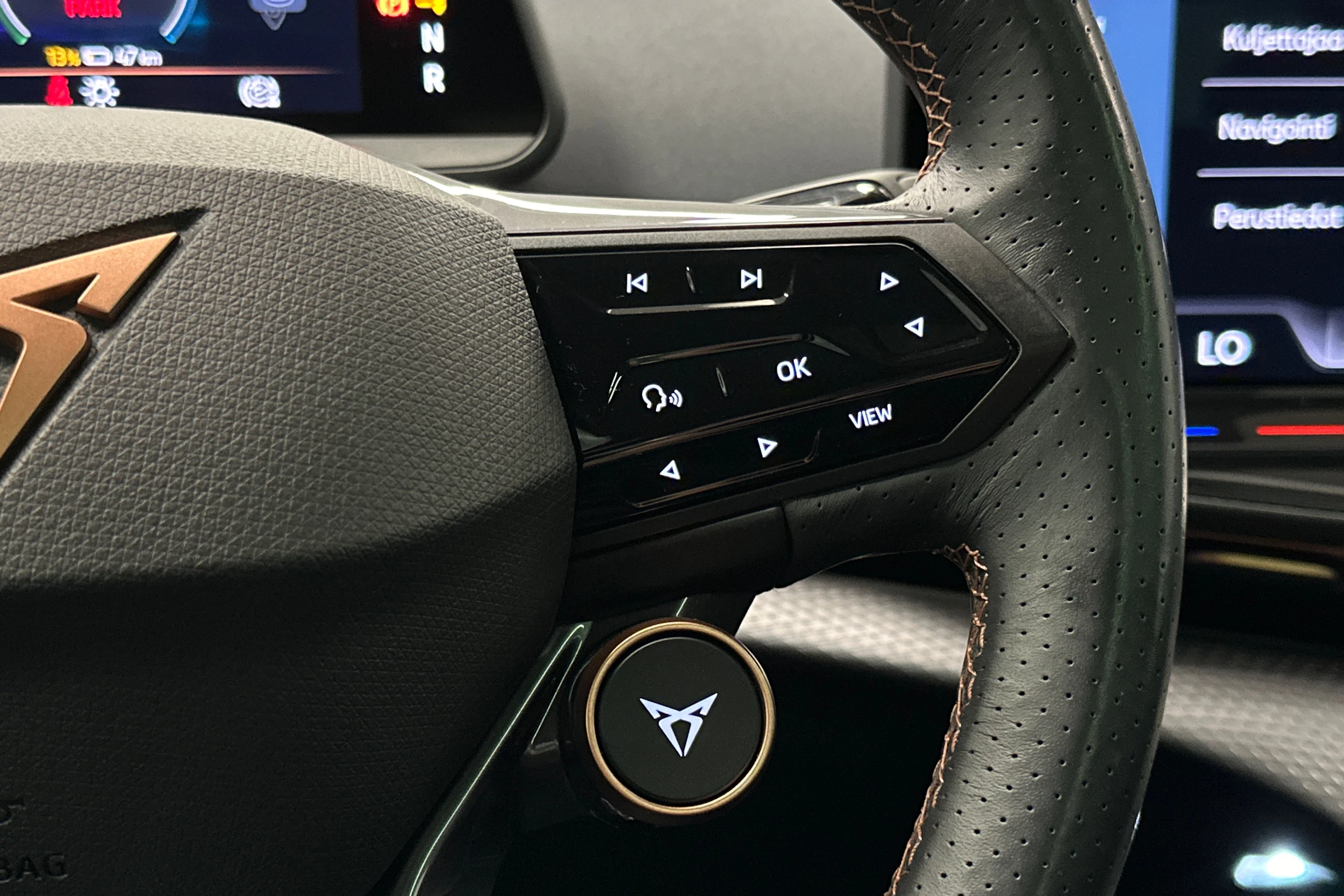 harmaa CUPRA Tavascan 2024 kuva 24.