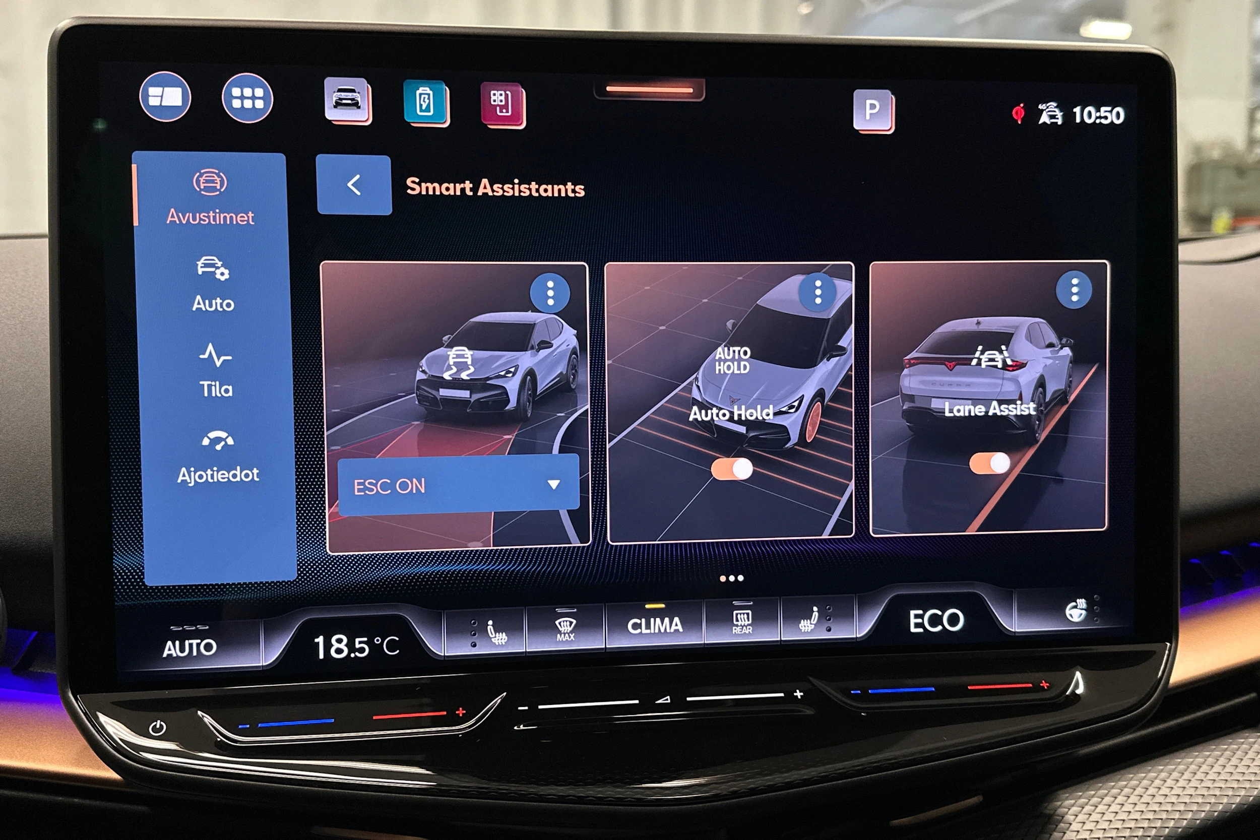 harmaa CUPRA Tavascan 2024 kuva 31.