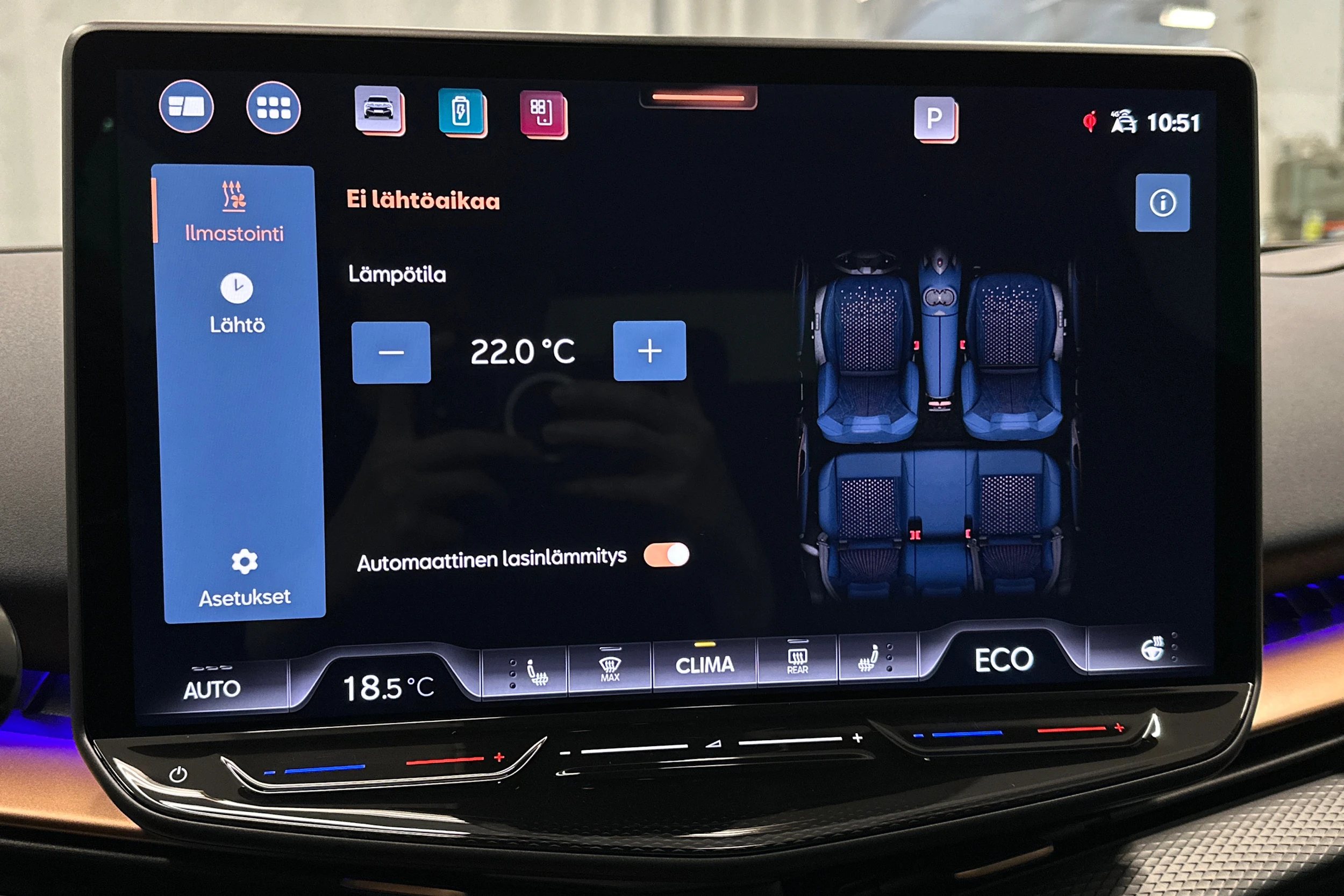 harmaa CUPRA Tavascan 2024 kuva 39.