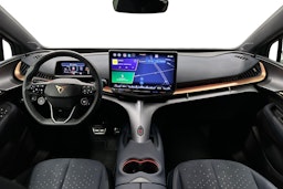 sininen CUPRA Tavascan 2024 kuva 9.