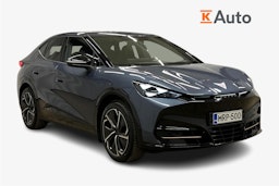 sininen CUPRA Tavascan 2024 kuva 1.