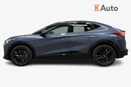 sininen CUPRA Tavascan 2024 kuva 6.