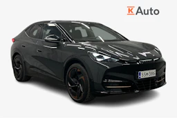 harmaa CUPRA Tavascan 2024 kuva 1.
