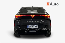 harmaa CUPRA Tavascan 2024 kuva 3.