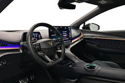 harmaa CUPRA Tavascan 2024 kuva 6.
