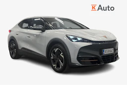 harmaa CUPRA Tavascan 2024 kuva 1.