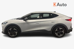 harmaa CUPRA Tavascan 2024 kuva 7.
