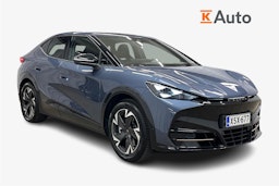 sininen CUPRA Tavascan 2024 kuva 1.