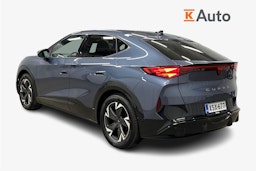 sininen CUPRA Tavascan 2024 kuva 2.