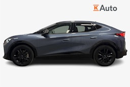 sininen CUPRA Tavascan 2024 kuva 6.