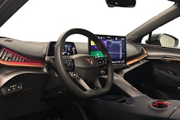 sininen CUPRA Tavascan 2024 kuva 7.