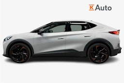 valkoinen CUPRA Tavascan 2024 kuva 6.