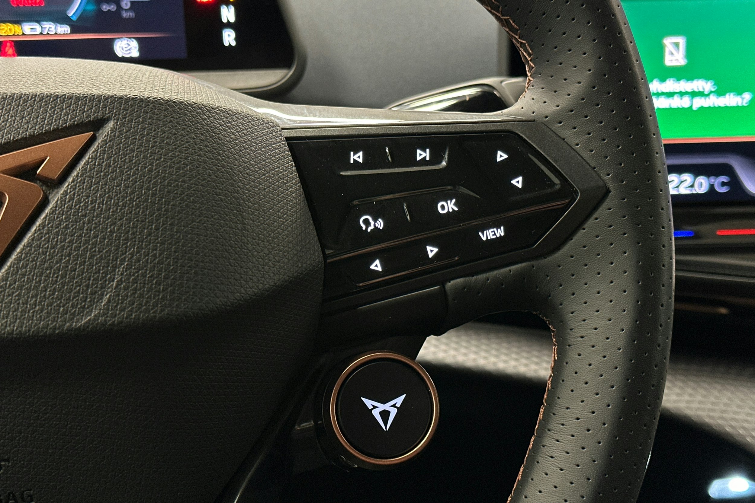 valkoinen CUPRA Tavascan 2024 kuva 22.