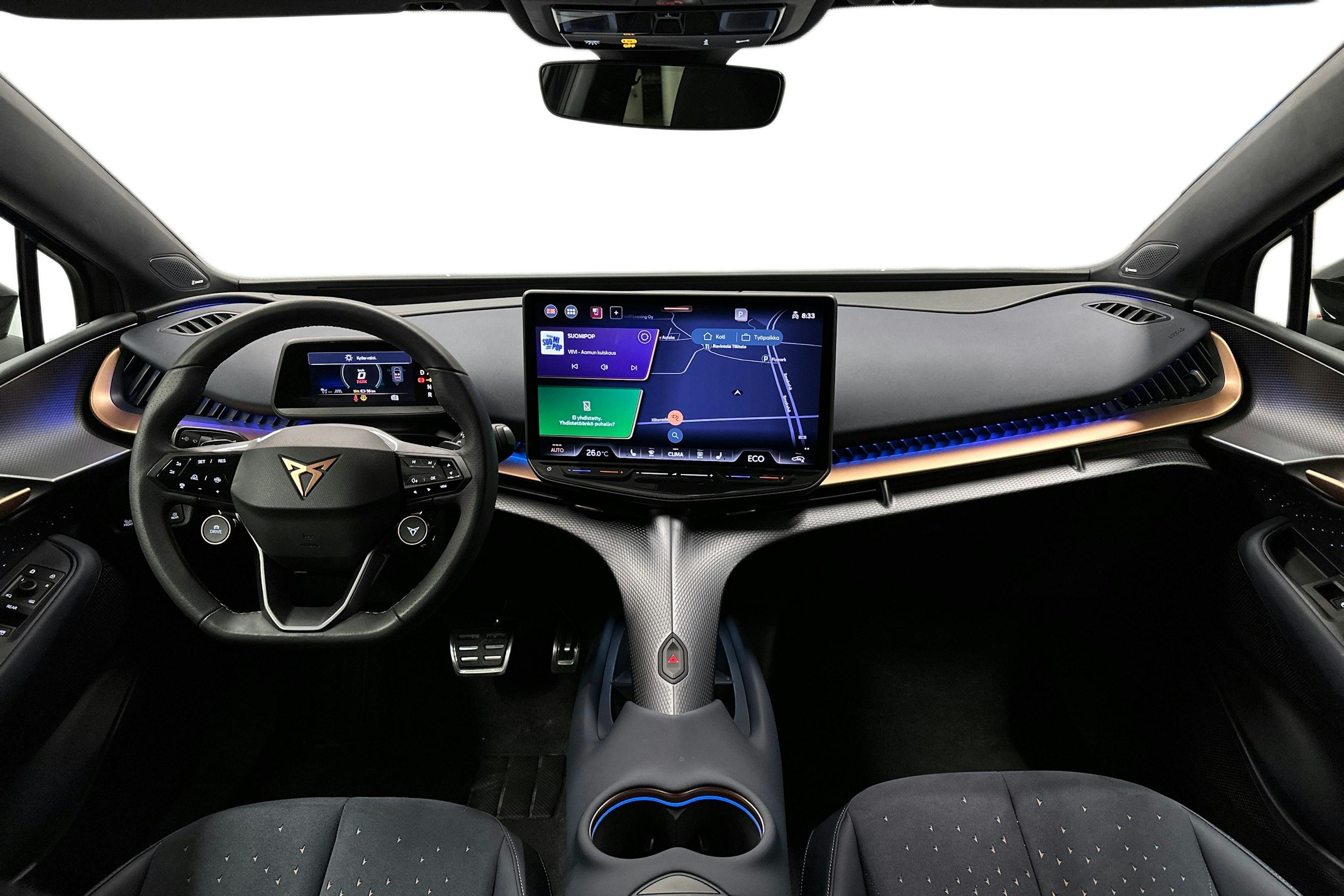 harmaa CUPRA Tavascan 2024 kuva 9.