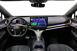 harmaa CUPRA Tavascan 2024 kuva 9.