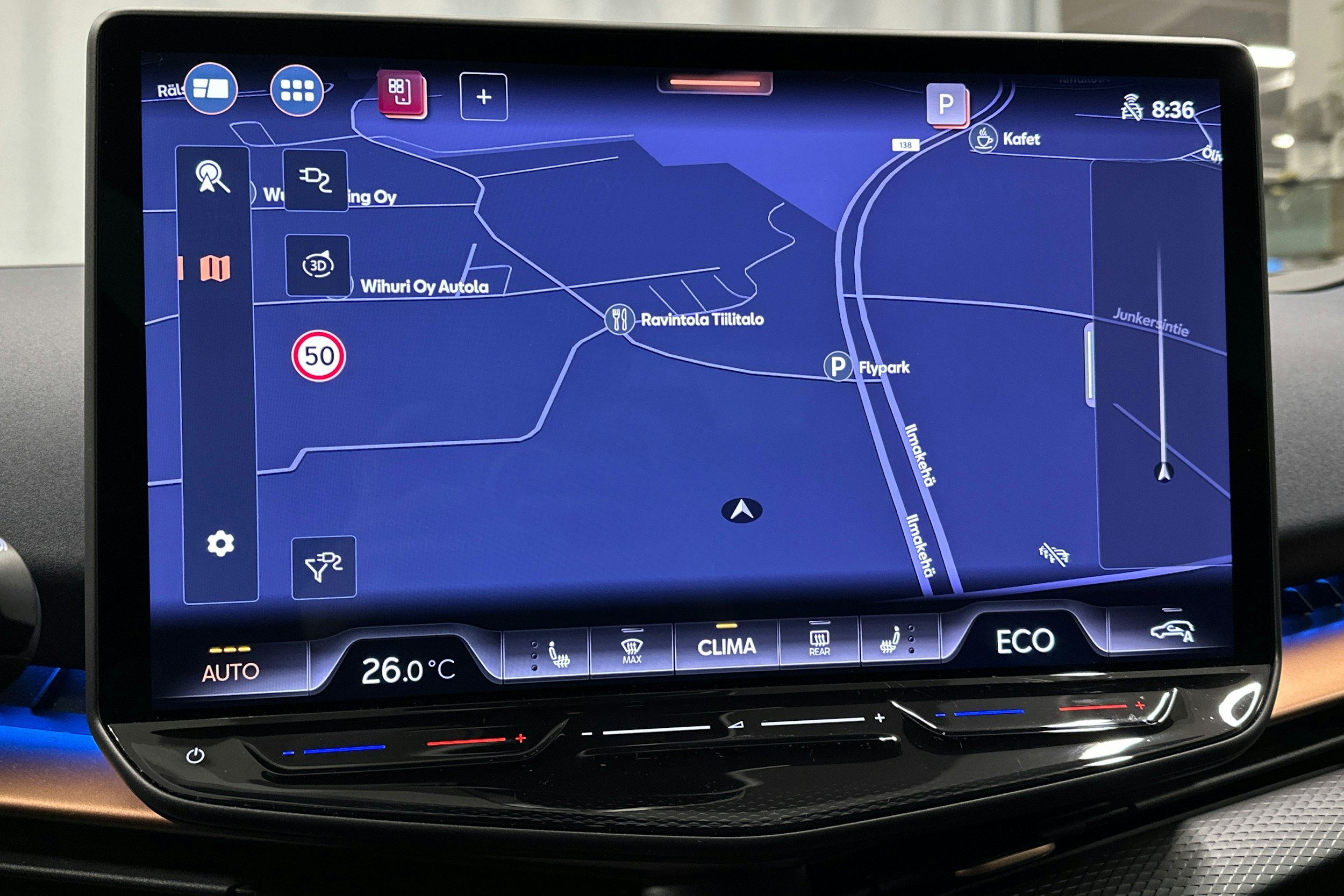 harmaa CUPRA Tavascan 2024 kuva 26.