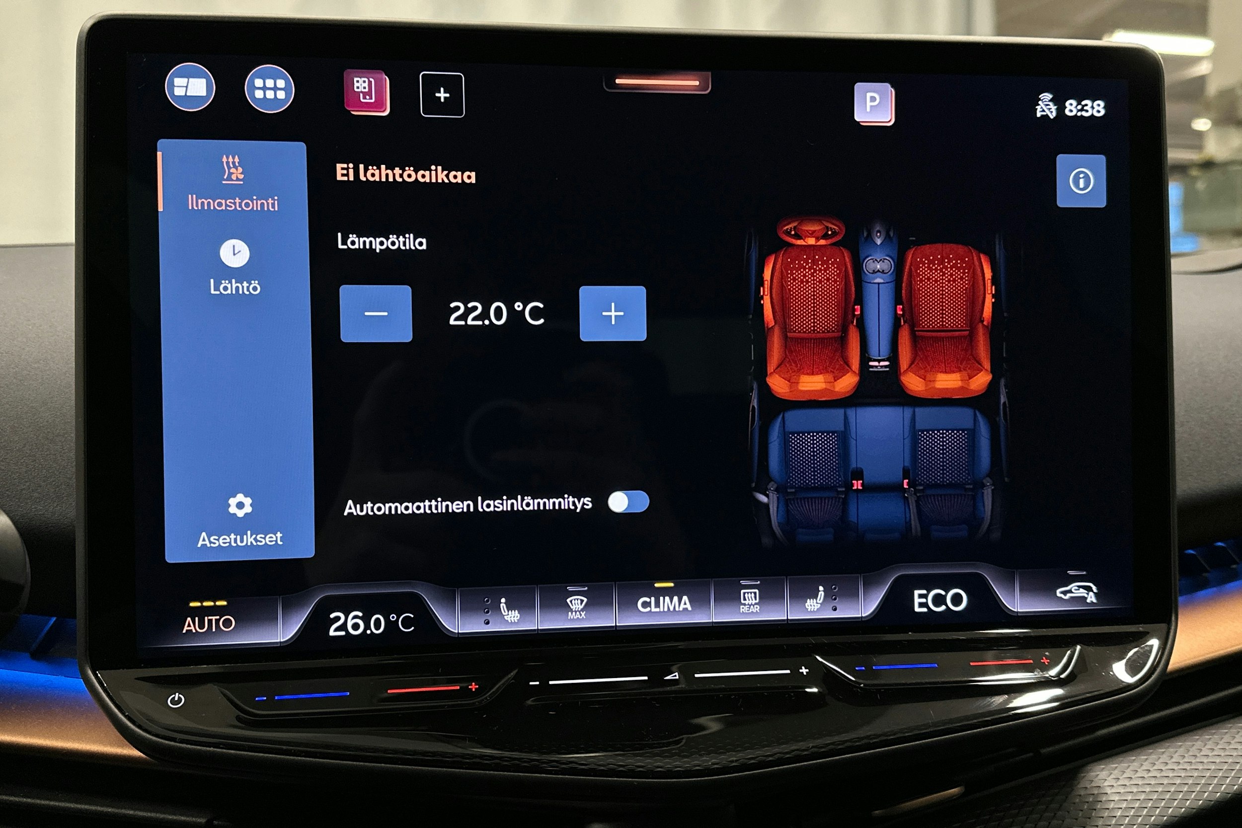 harmaa CUPRA Tavascan 2024 kuva 37.