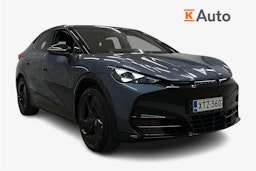 sininen CUPRA Tavascan 2024 kuva 1.