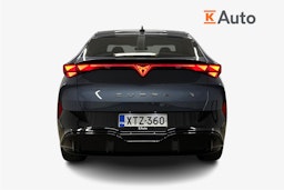 sininen CUPRA Tavascan 2024 kuva 3.