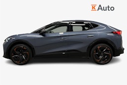 sininen CUPRA Tavascan 2024 kuva 6.