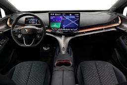 sininen CUPRA Tavascan 2024 kuva 9.