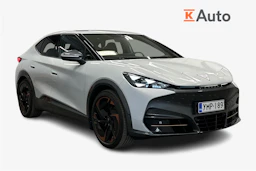 valkoinen CUPRA Tavascan 2024 kuva 1.