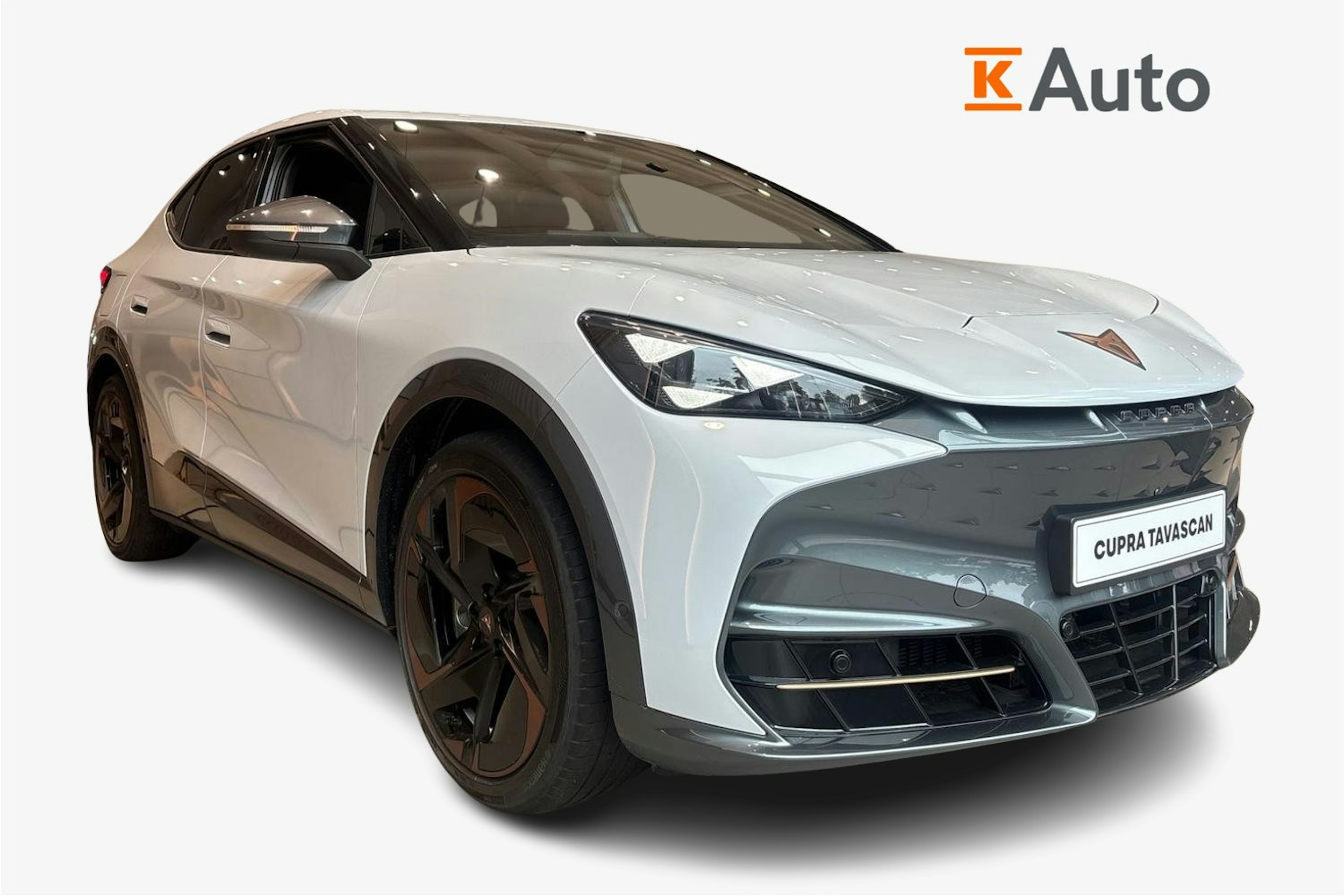 Harmaa CUPRA Tavascan 2024 kuva 1.