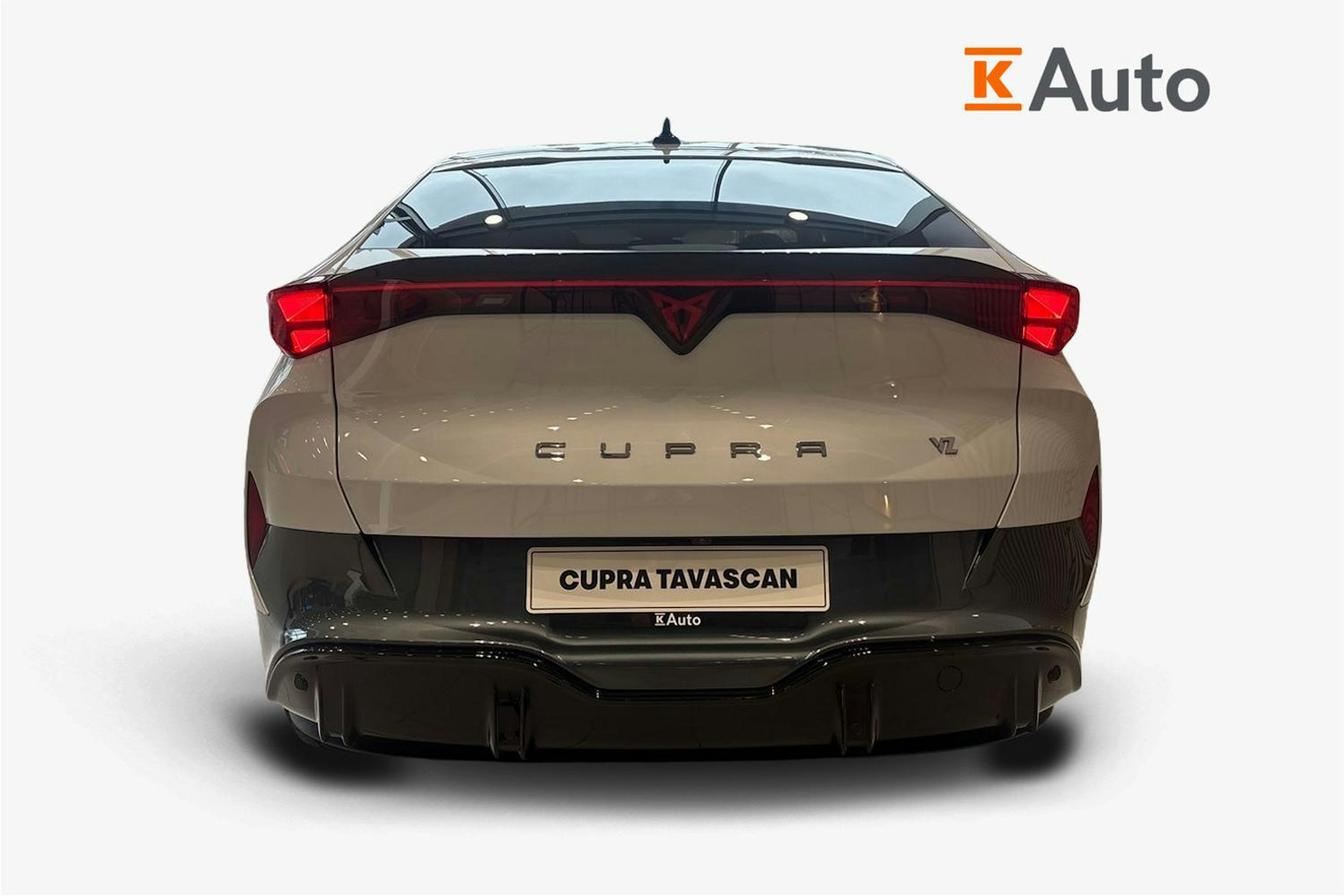 Harmaa CUPRA Tavascan 2024 kuva 3.