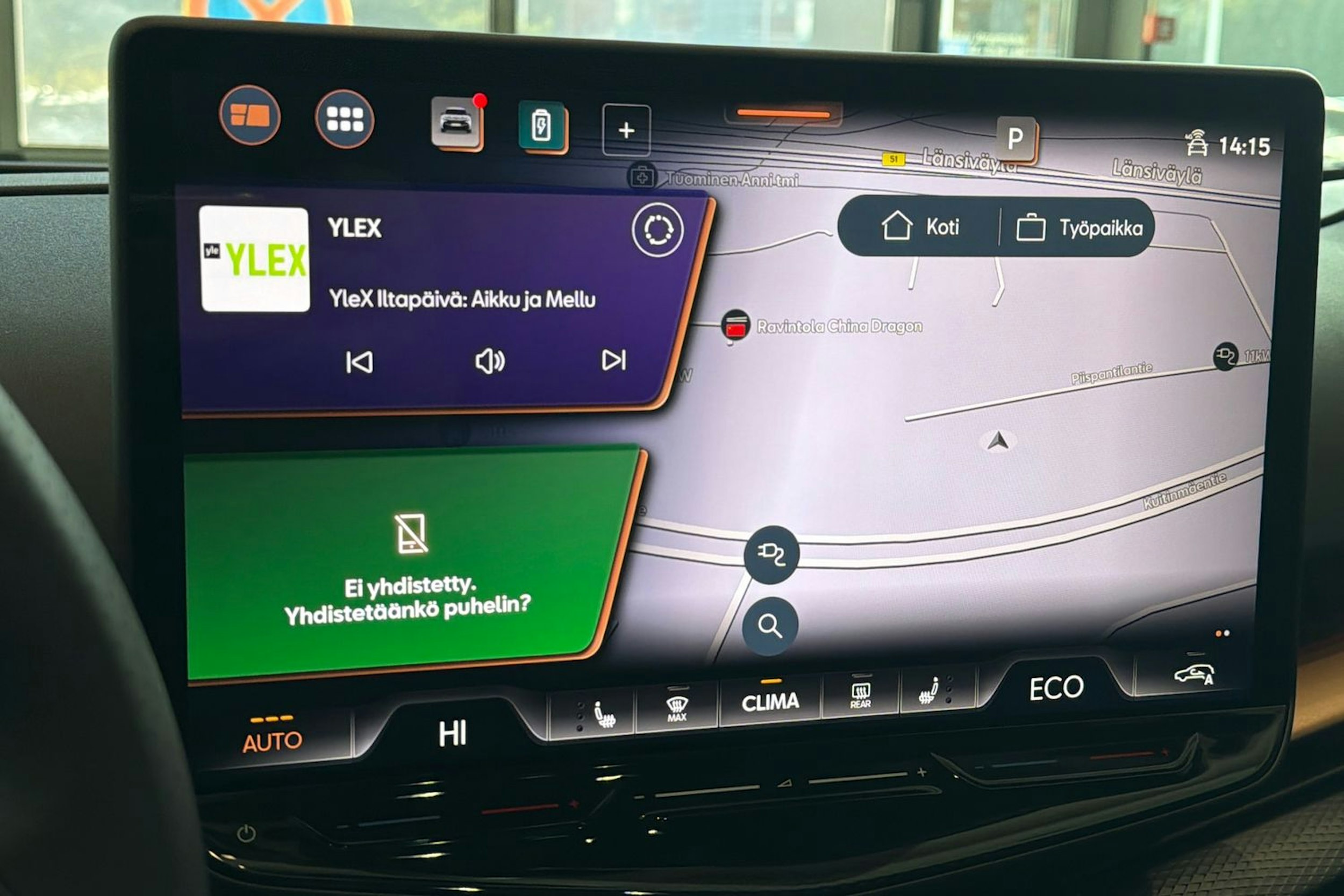 met. harmaa CUPRA Tavascan 2024 kuva 14.