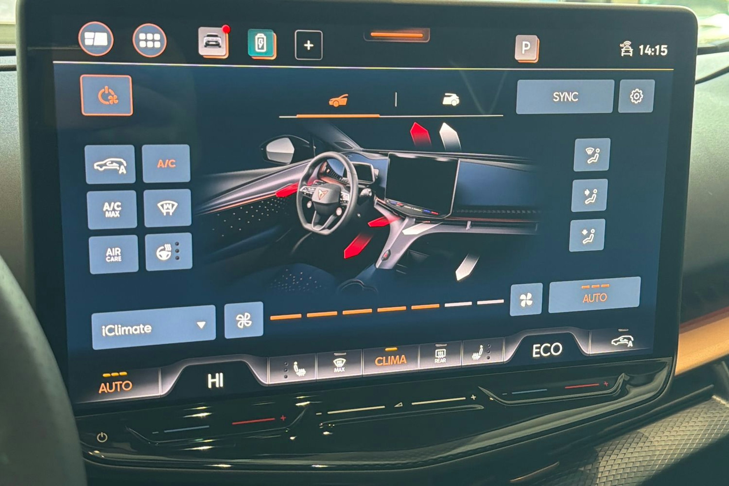 met. harmaa CUPRA Tavascan 2024 kuva 15.