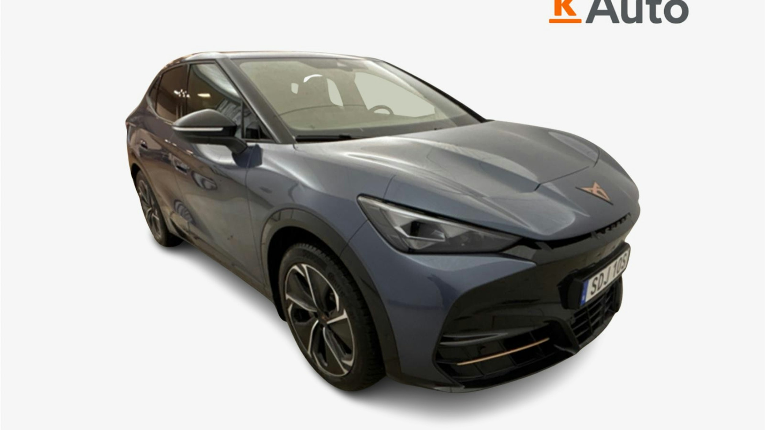 sininen CUPRA Tavascan 2025 kuva 1.