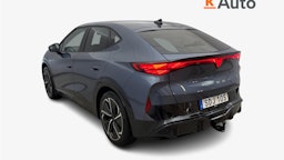 sininen CUPRA Tavascan 2025 kuva 2.