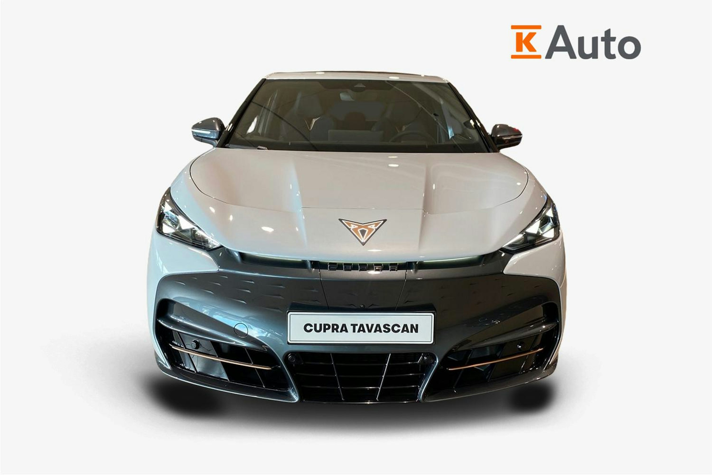 harmaa CUPRA Tavascan 2025 kuva 4.