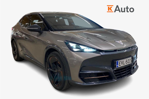 CUPRA Tavascan VZ ADRENALINE 250 kW 77 kWh 4DRIVE TRIBE EDITION | Takuu Voimassa 2/2030 tai 100tkm asti.