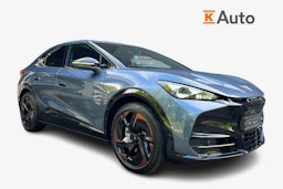sininen CUPRA Tavascan 2025 kuva 1.