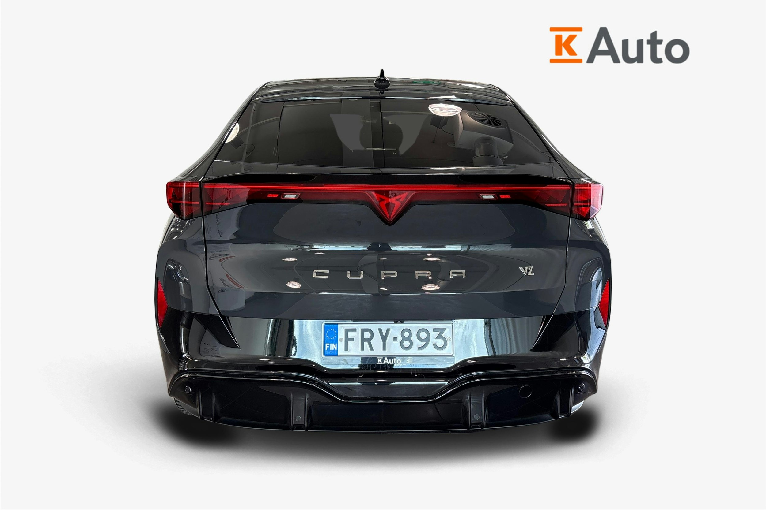 harmaa CUPRA Tavascan 2025 kuva 3.