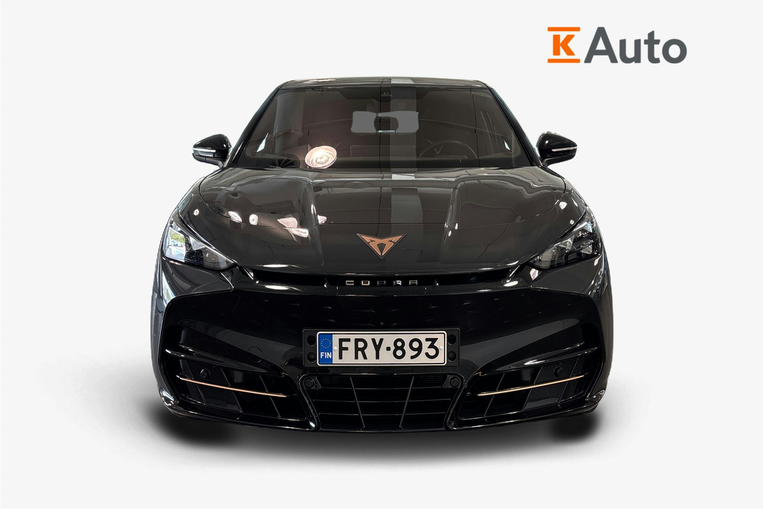 harmaa CUPRA Tavascan 2025 kuva 5.