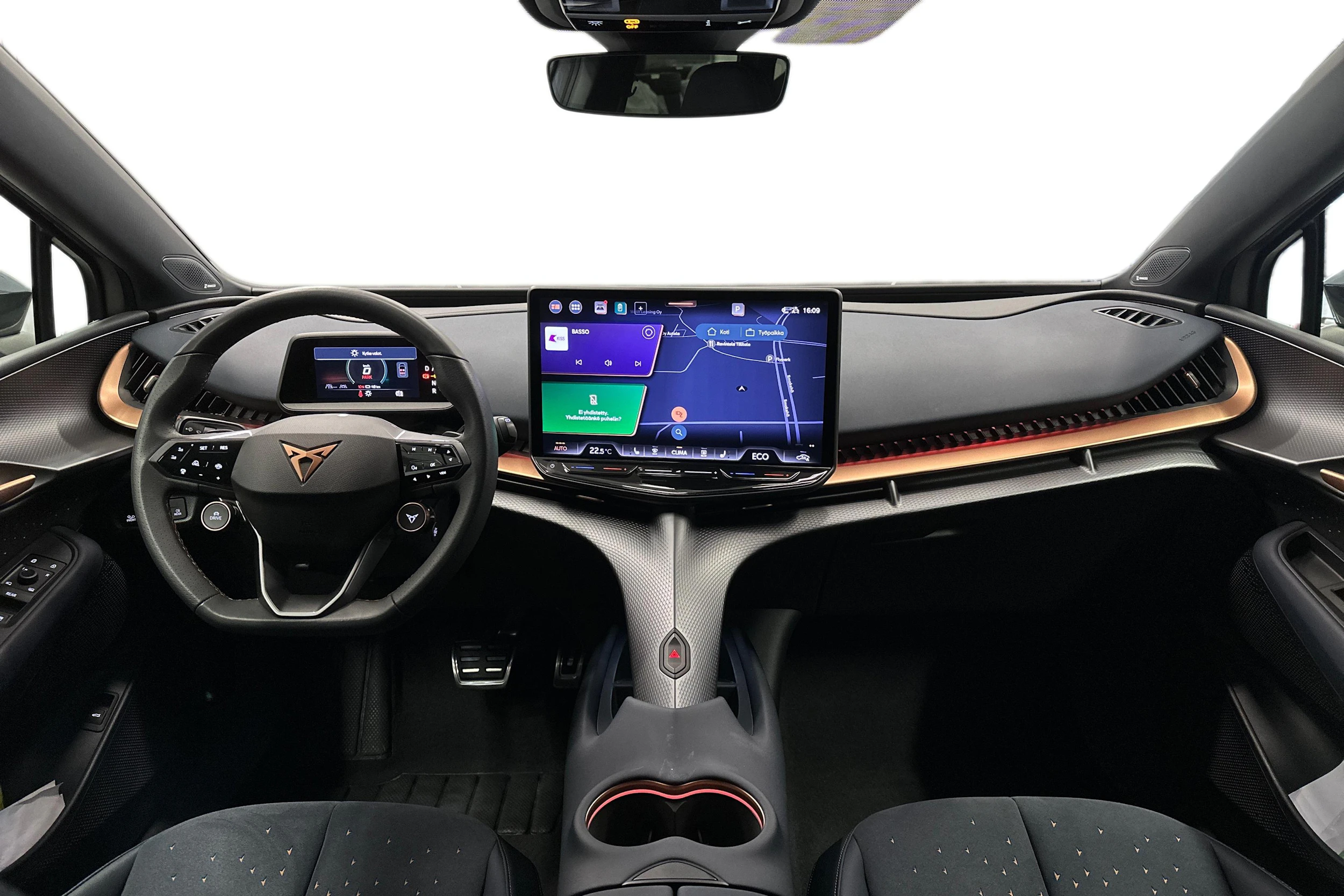 beige CUPRA Tavascan 2025 kuva 9.