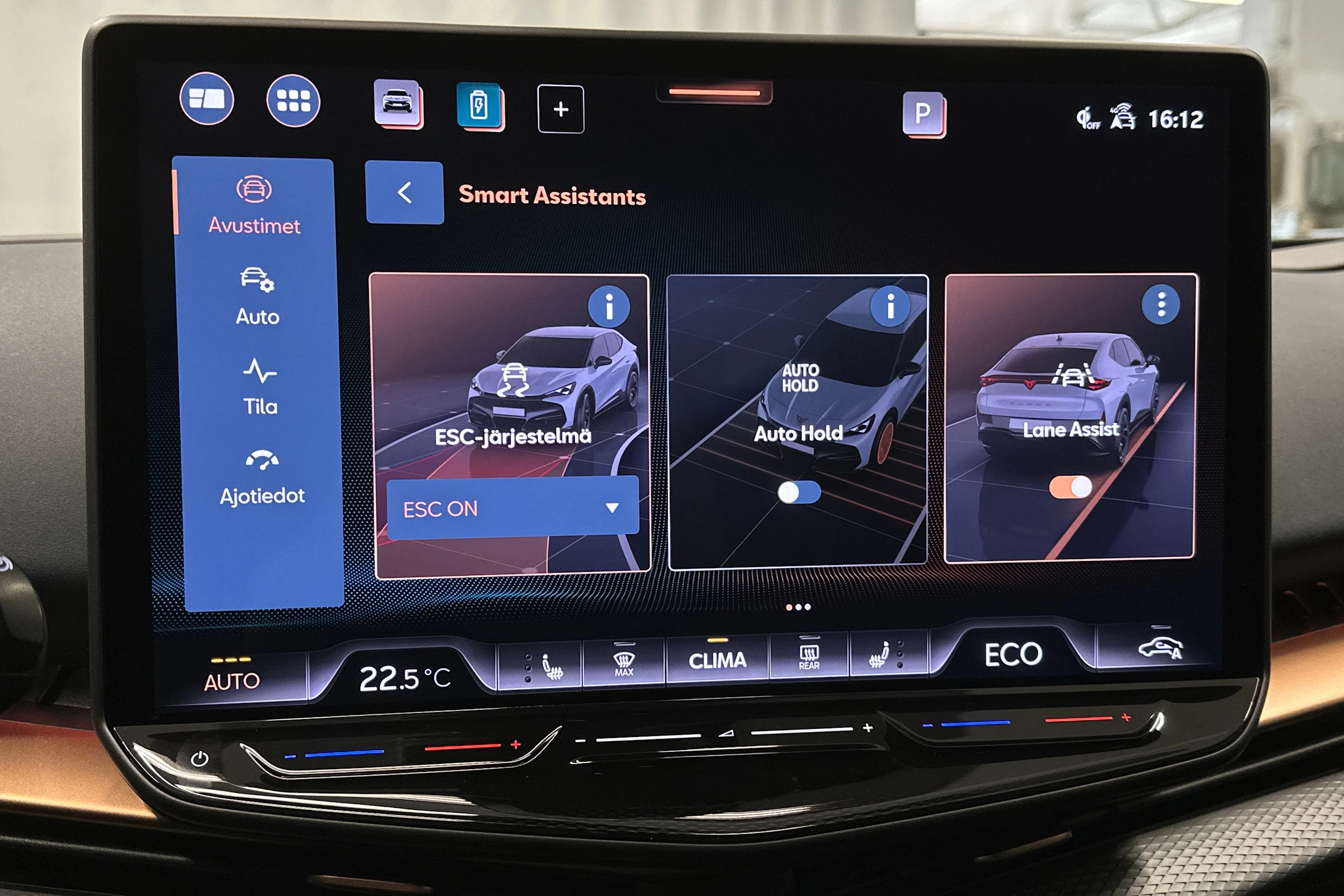 beige CUPRA Tavascan 2025 kuva 29.