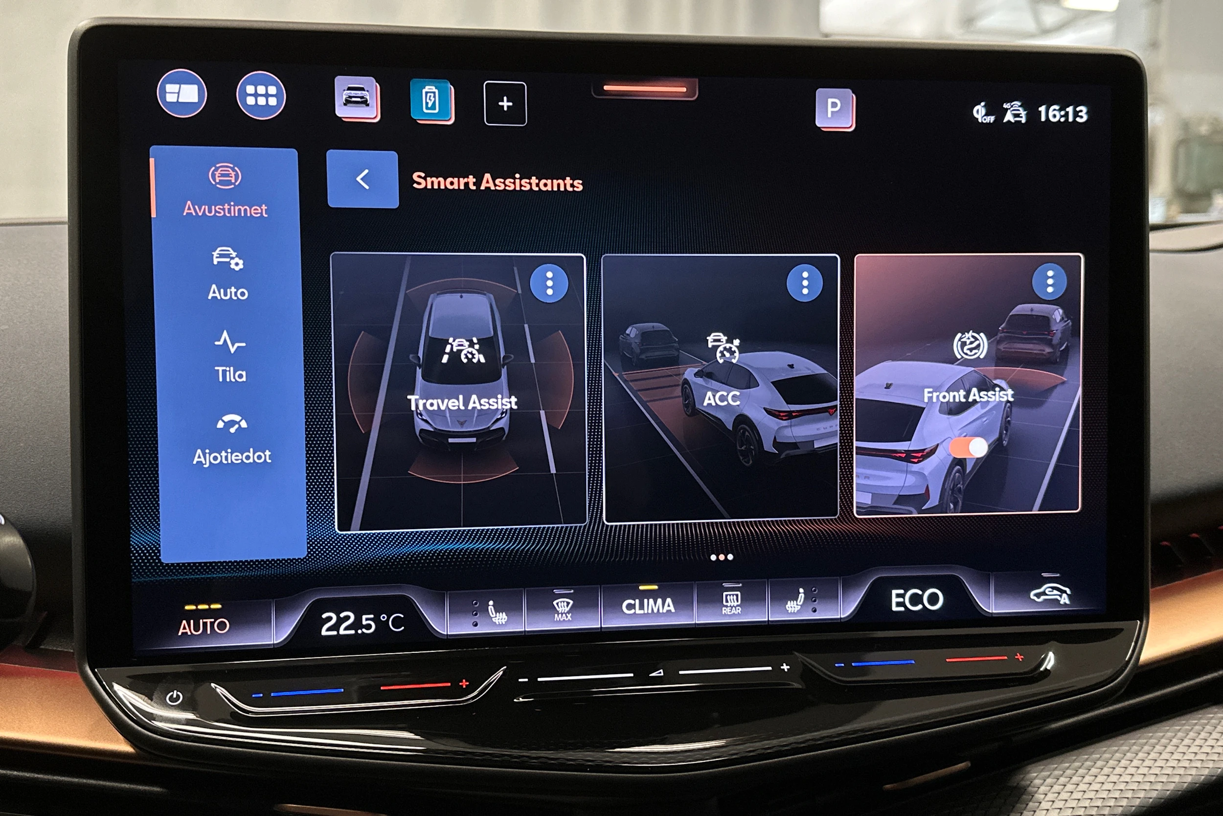 beige CUPRA Tavascan 2025 kuva 30.