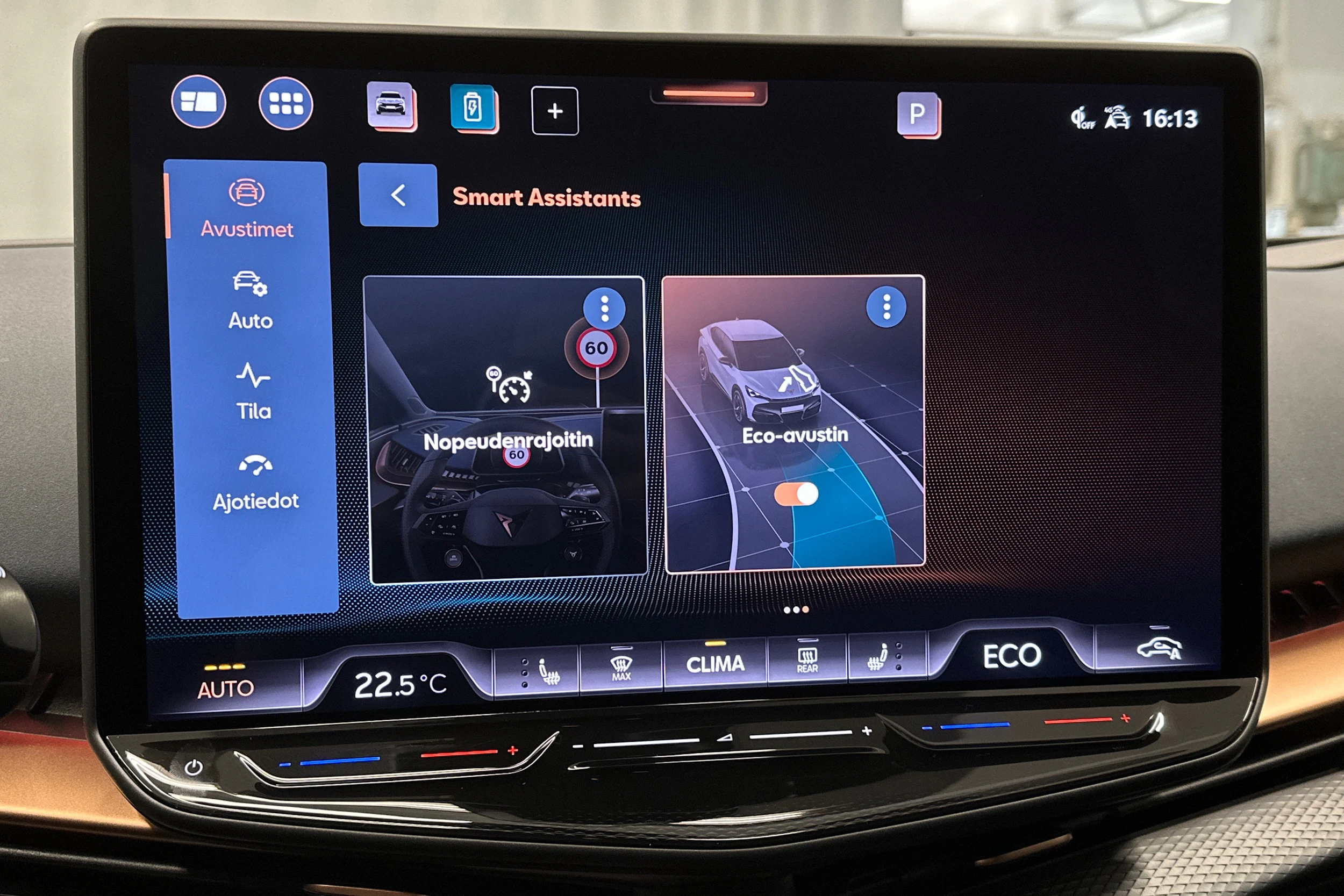 beige CUPRA Tavascan 2025 kuva 31.