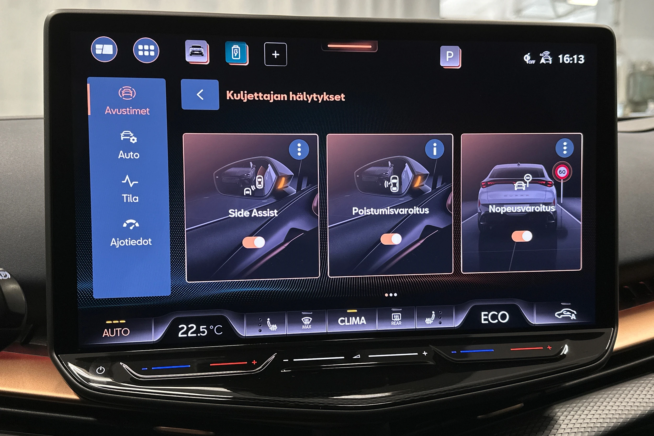 beige CUPRA Tavascan 2025 kuva 32.