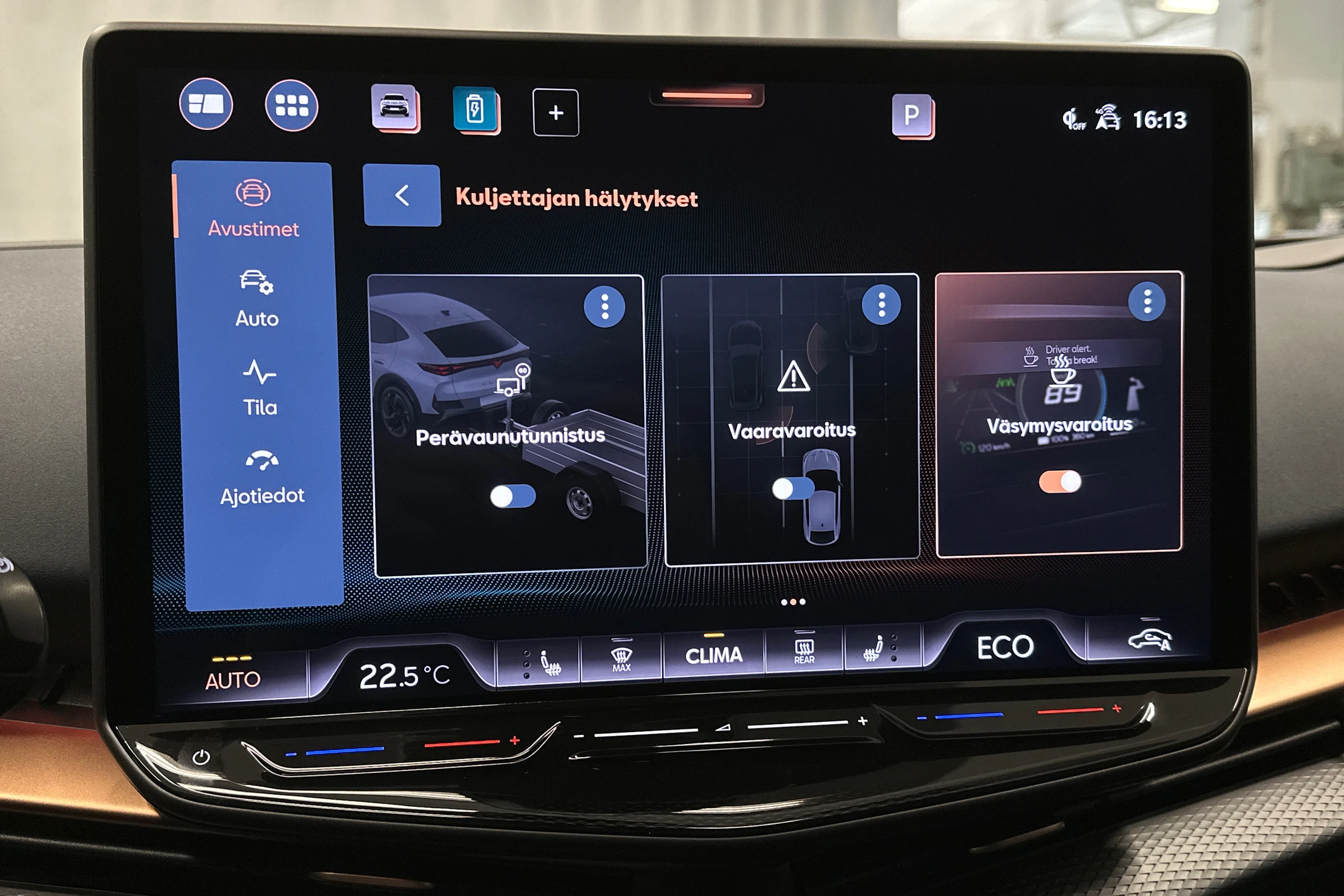 beige CUPRA Tavascan 2025 kuva 33.